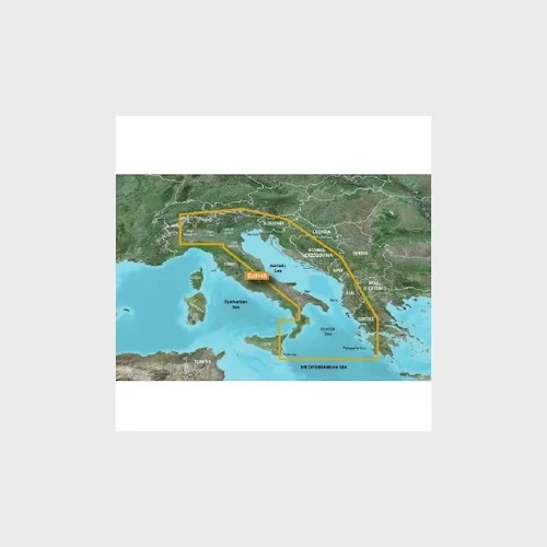 Garmin BlueChart g3 EU014R – Adriatic Sea