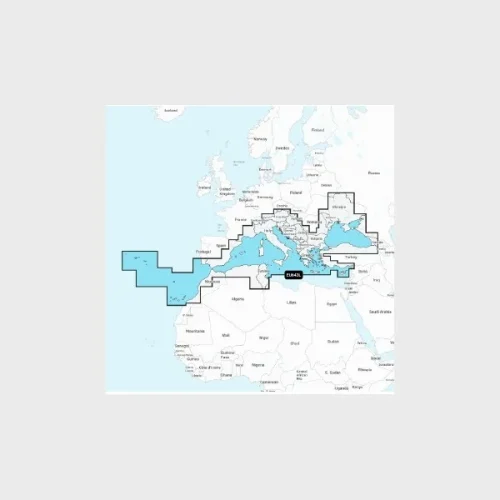 Garmin Navionics+ EU643L – Mediterranean (Spain to Turkey)