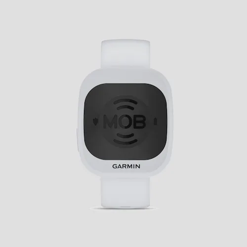 Garmin OnBoard MOB Transmitter with White Wristband